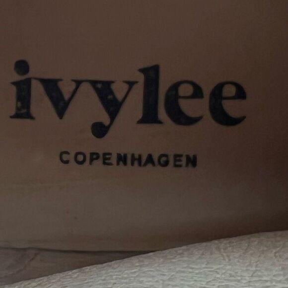 Ivylee Women's Round Toe Suede Copenhagen Ankle Boots Light Gray Size 36 - Picture 9 of 9